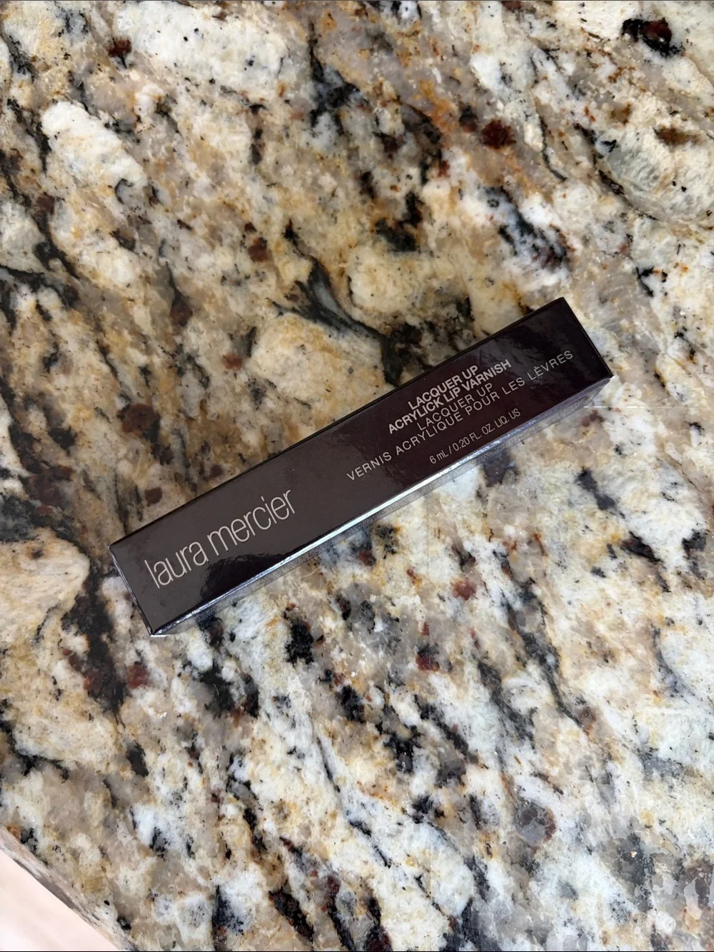 💕⚡️Laura Mercier Bronzed Lacquer Up Acrylick Lip Varnish